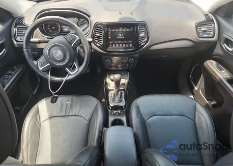 2021 Jeep Compass Limited from USA, damaged, VIN 3C4NJDCB2MT551322